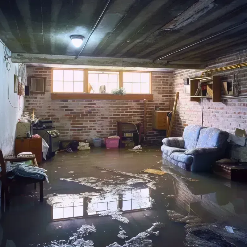 Flooded Basement Cleanup in Angleton, TX